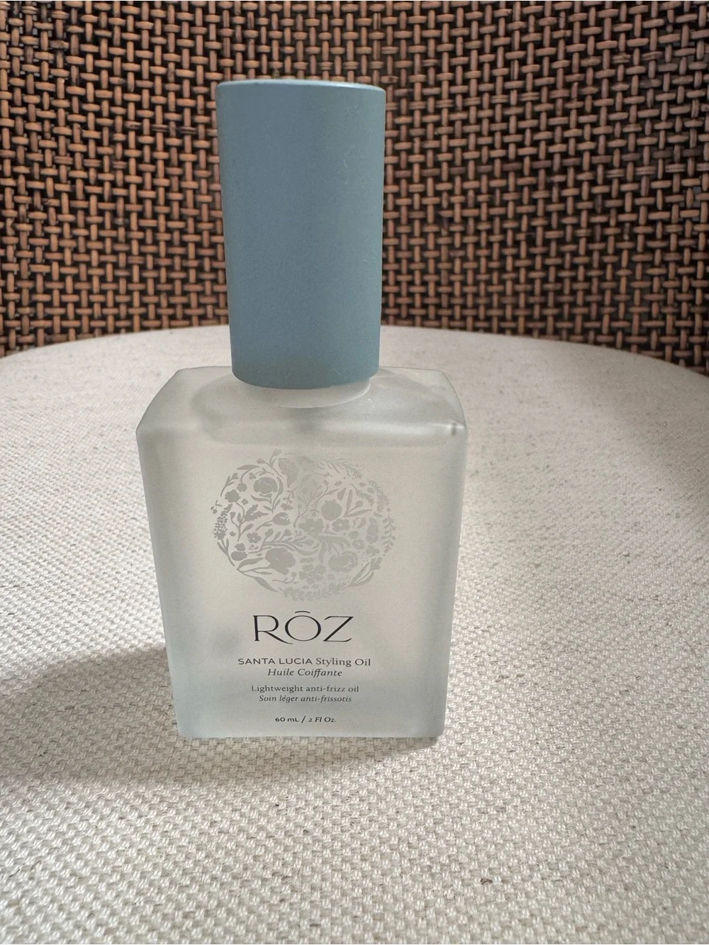 Roz Santa Lucia Styling Oil – Lightweight Hair Oil